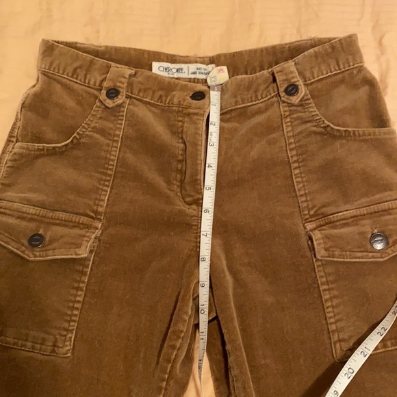 Mid-rise bootcut corduroy pants, size 8P (size 28) - Picture 4 of 9